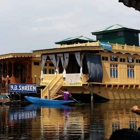 Heritage Shreen Houseboat Hotel Srinagar  Exterior photo