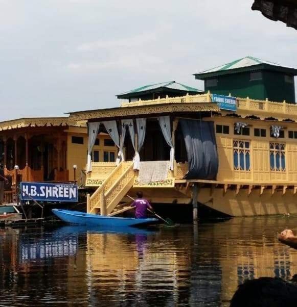 Heritage Shreen Houseboat Hotel Srinagar  Exterior photo