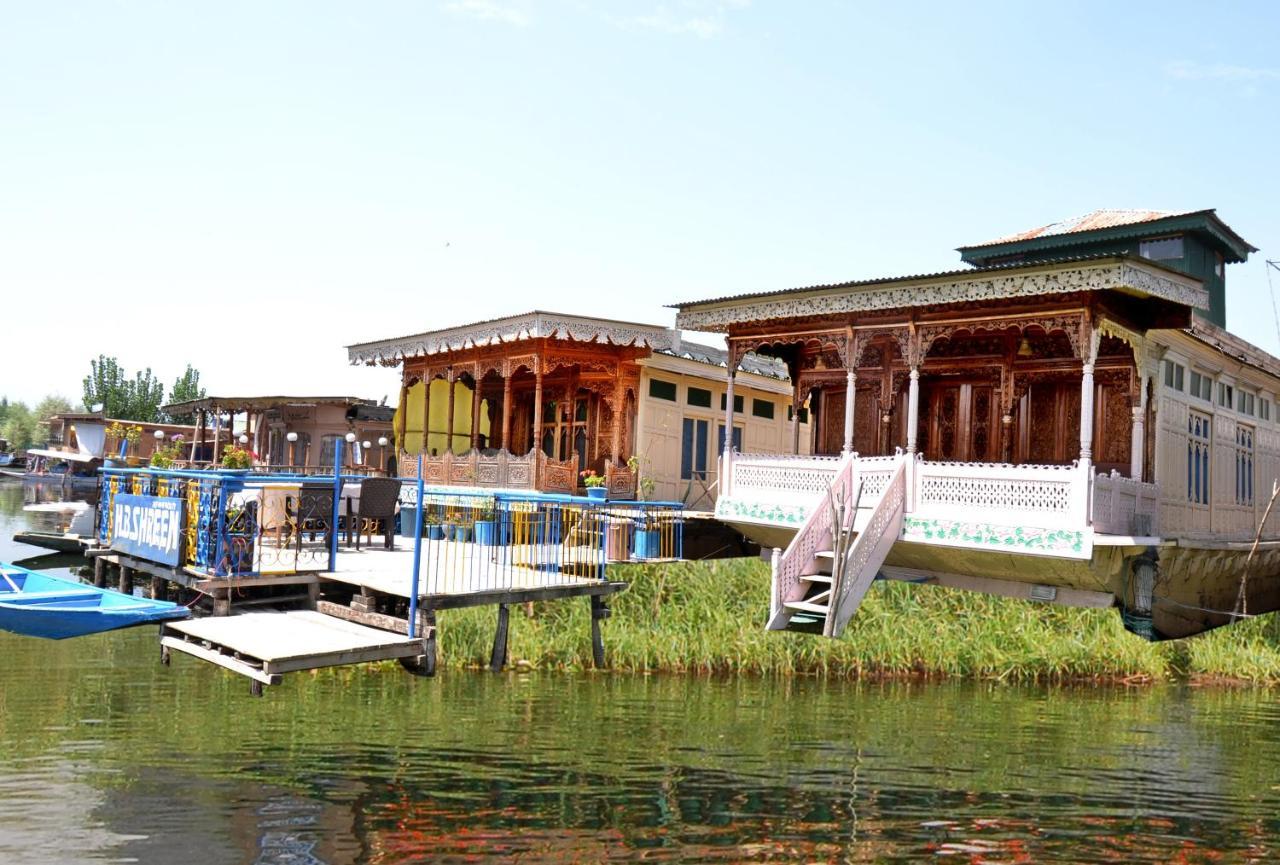 Heritage Shreen Houseboat Hotel Srinagar  Exterior photo