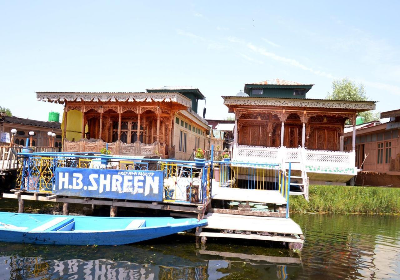 Heritage Shreen Houseboat Hotel Srinagar  Exterior photo